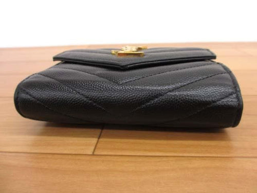 Saint Laurent Trifold Wallets 403943