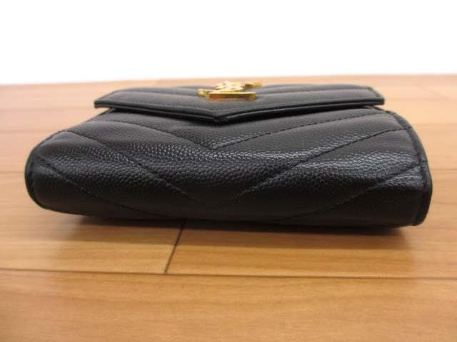 Saint Laurent Trifold Wallets 403943