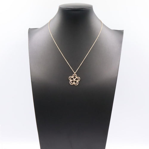 Tiffany Necklace Co 1Pd 41 K18Pg