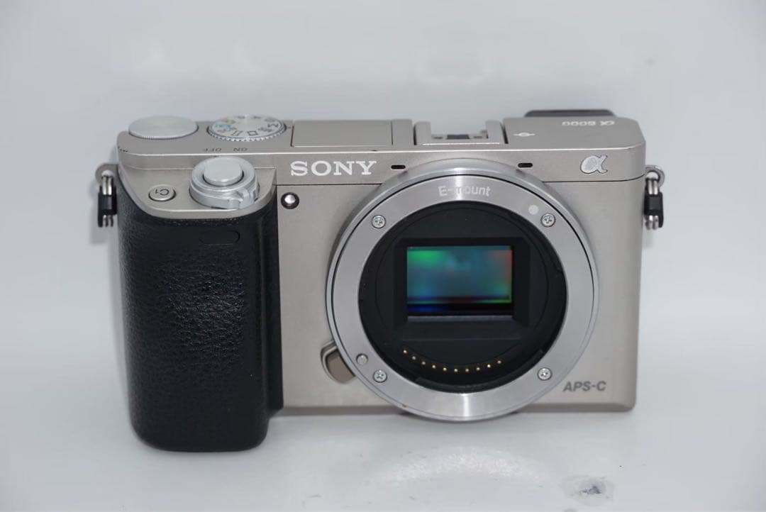 Sony Mirrorless Interchangeable Lips 6000 Aps-C