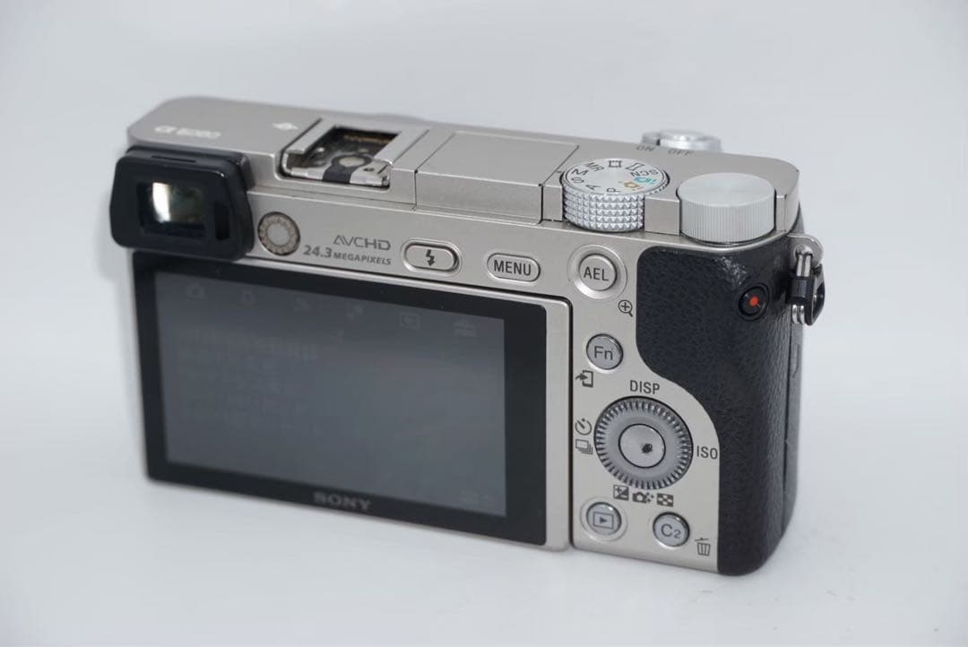 Sony Mirrorless Interchangeable Lips 6000 Aps-C