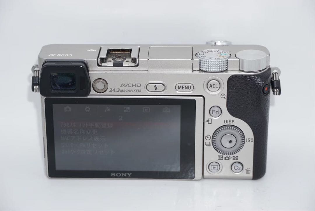 Sony Mirrorless Interchangeable Lips 6000 Aps-C