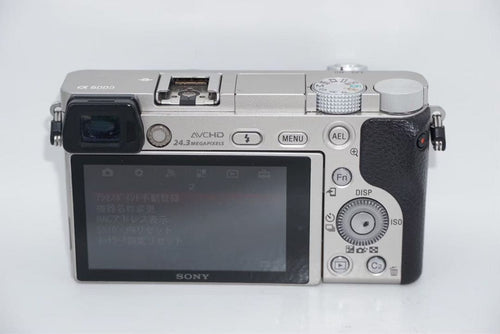 Sony Mirrorless Interchangeable Lips 6000 Aps-C