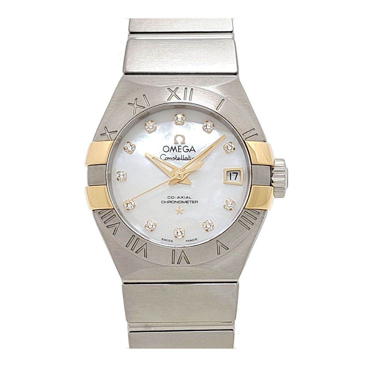 Omega Automatic Winding Clock 123.20.27.20.55.005