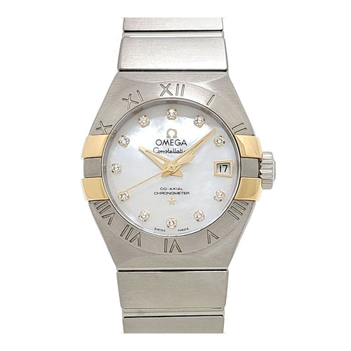 Omega Automatic Winding Clock 123.20.27.20.55.005