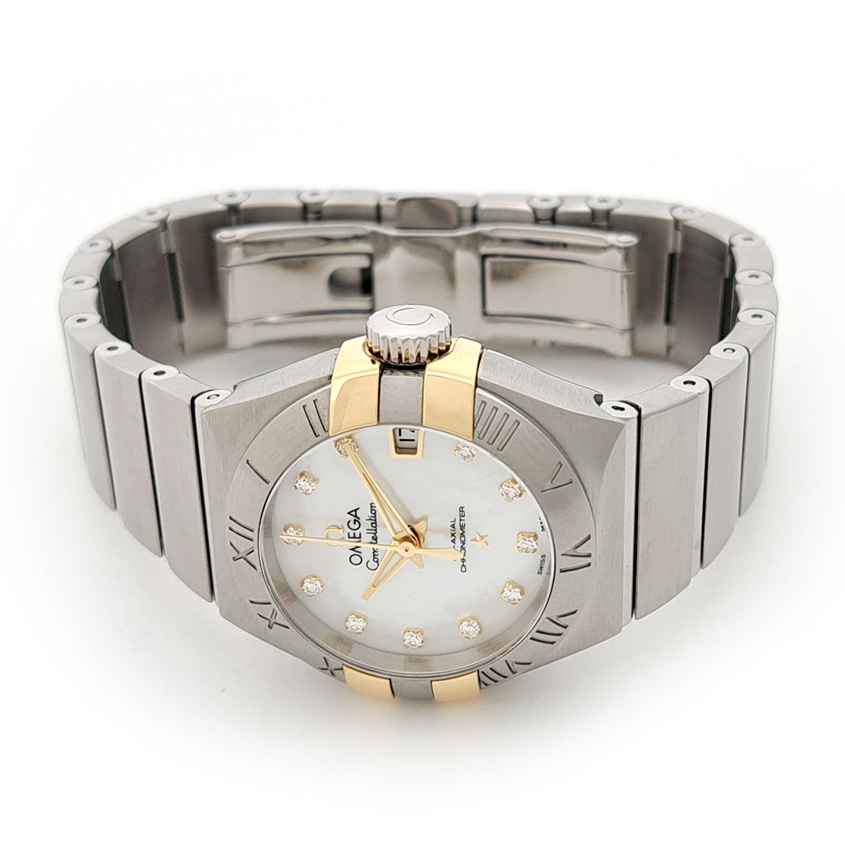 Omega Automatic Winding Clock 123.20.27.20.55.005