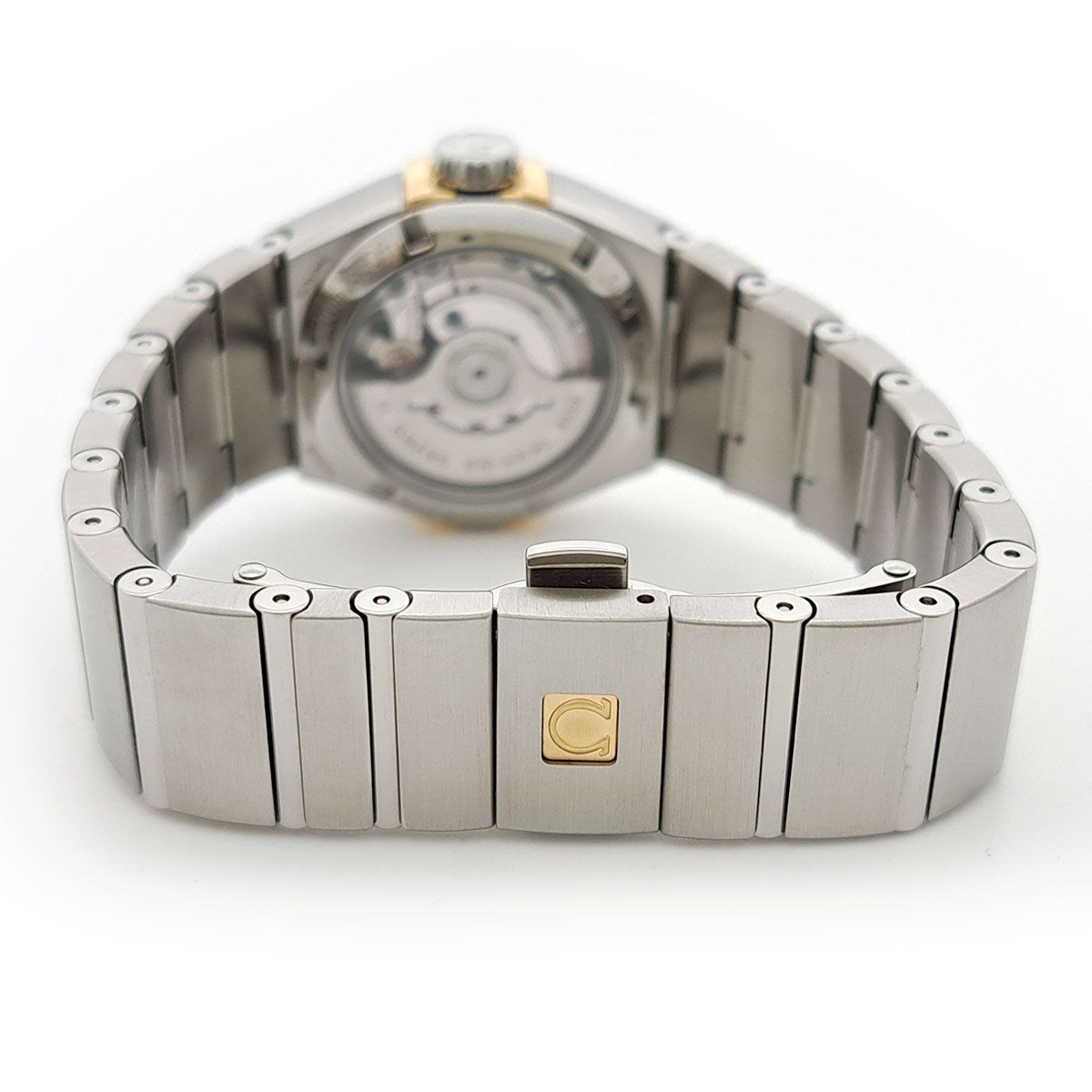 Omega Automatic Winding Clock 123.20.27.20.55.005