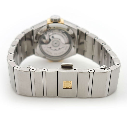 Omega Automatic Winding Clock 123.20.27.20.55.005