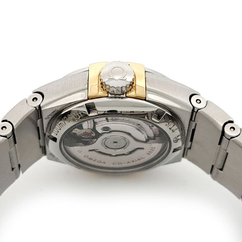 Omega Automatic Winding Clock 123.20.27.20.55.005