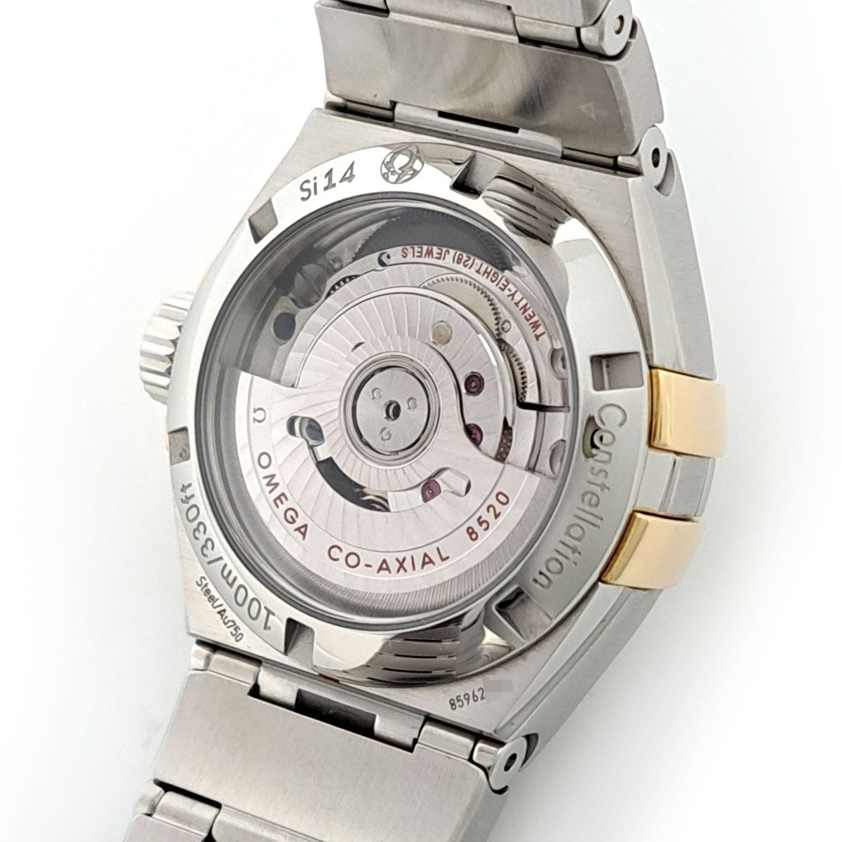 Omega Automatic Winding Clock 123.20.27.20.55.005