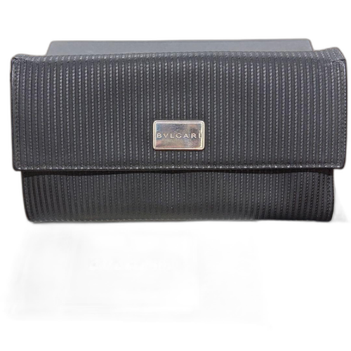 Bvlgari Long Wallet