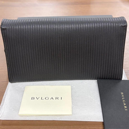 Bvlgari Long Wallet