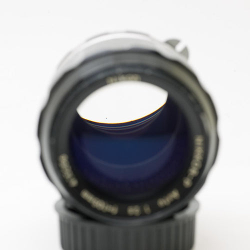 Nikon Prime Lenses Nikkor-P F2.5