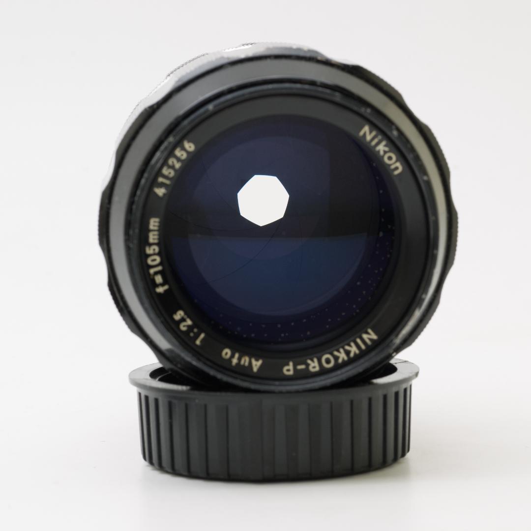 Nikon Prime Lenses Nikkor-P F2.5