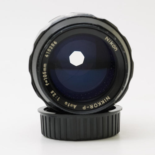 Nikon Prime Lenses Nikkor-P F2.5
