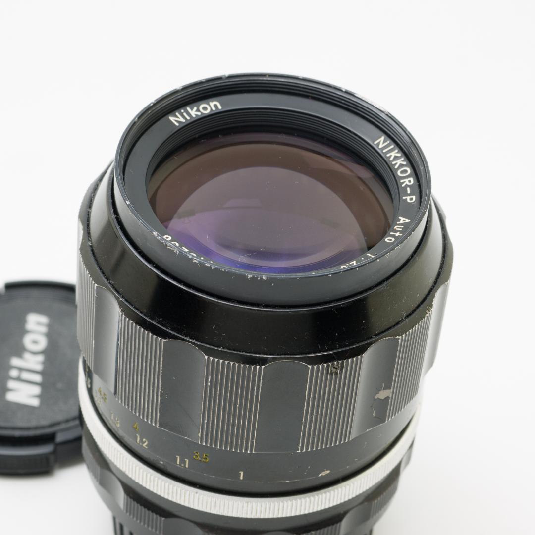 Nikon Prime Lenses Nikkor-P F2.5