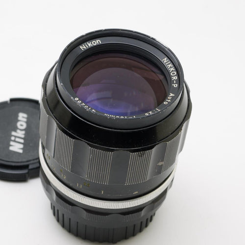 Nikon Prime Lenses Nikkor-P F2.5