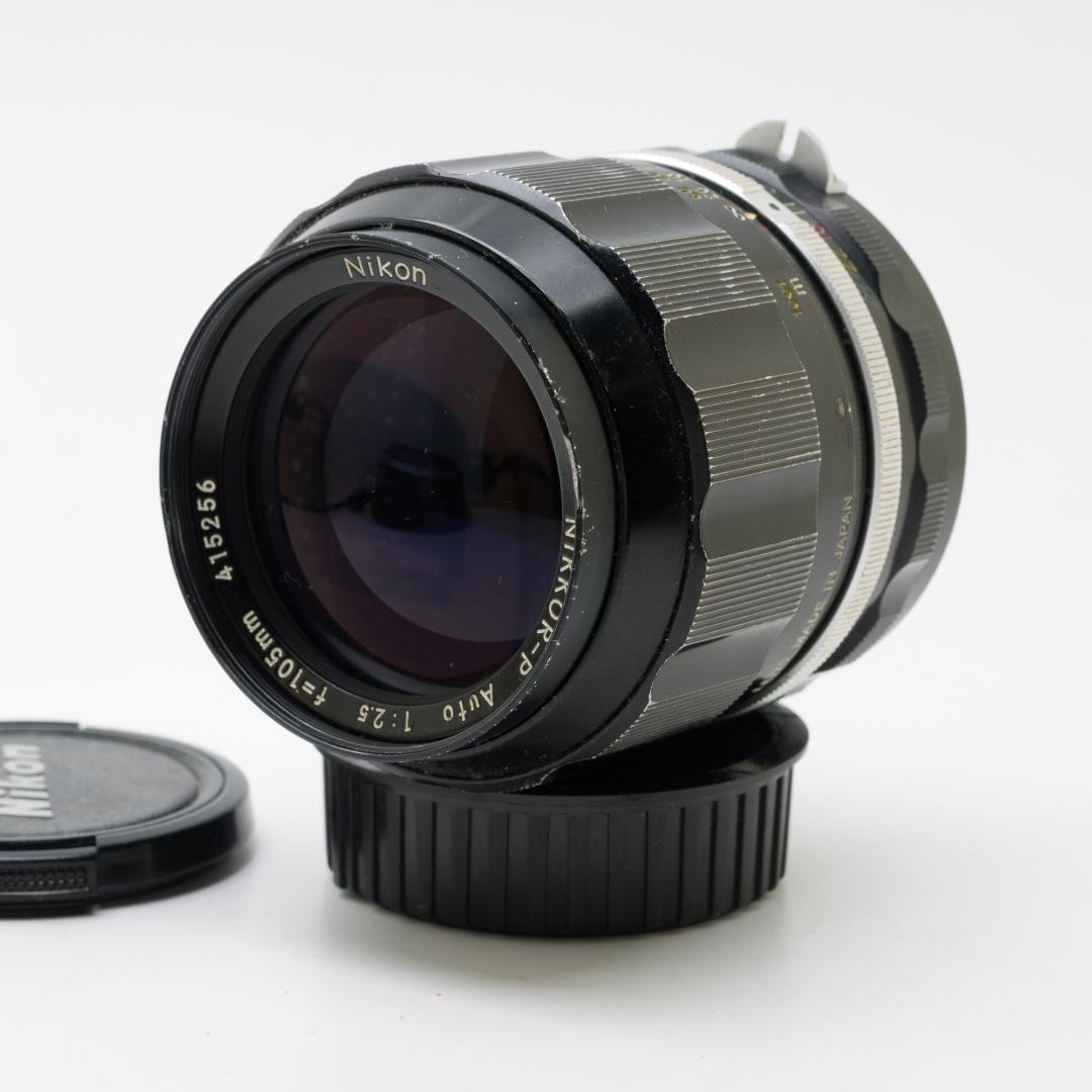 Nikon Prime Lenses Nikkor-P F2.5