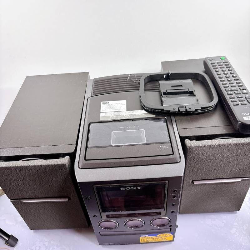 Sony Mini Component Systems Cd Md Ok Cmt-M100