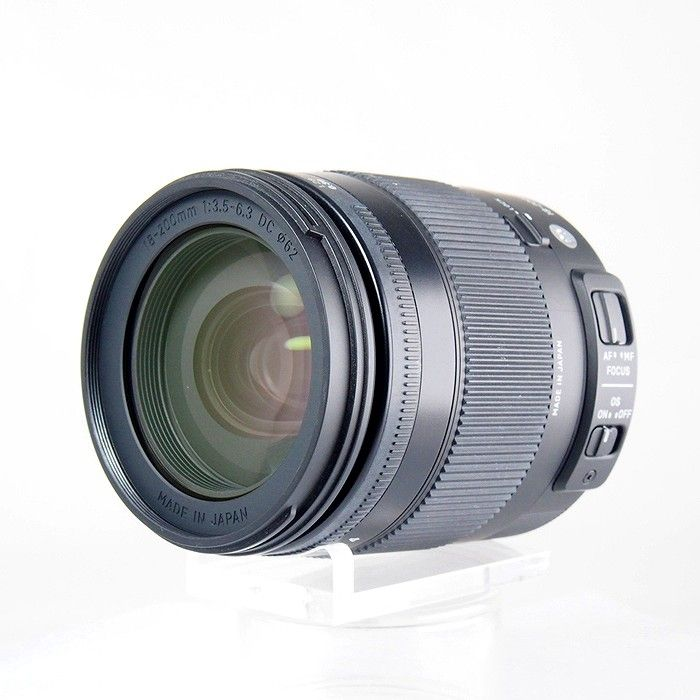 Sigma Others Af18-200/3.5-6.3 Dc Macro Os Hsm Contemporary