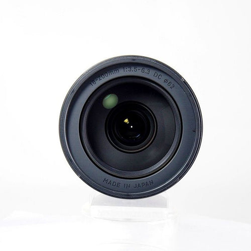 Sigma Others Af18-200/3.5-6.3 Dc Macro Os Hsm Contemporary