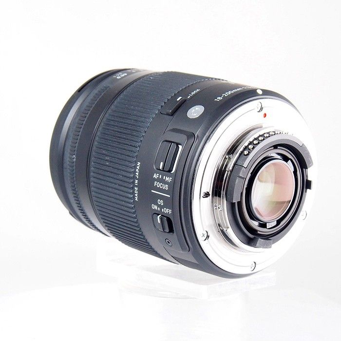 Sigma Others Af18-200/3.5-6.3 Dc Macro Os Hsm Contemporary