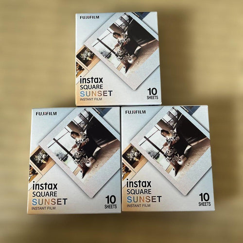 Fujifilm Instant Film Instax Square 3