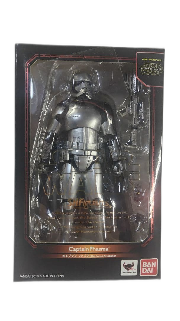 Bandai Others S.H.Figuarts Captain Phasma(