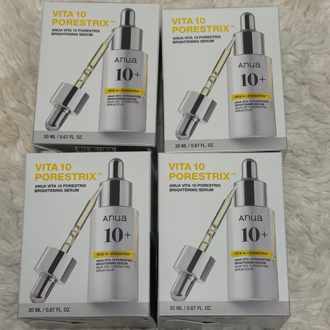 Anua Serum Vita 10 Porestrix 20Ml 4