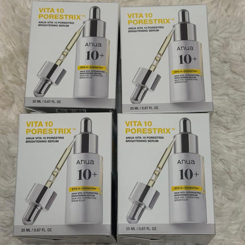 Anua Serum Vita 10 Porestrix 20Ml 4
