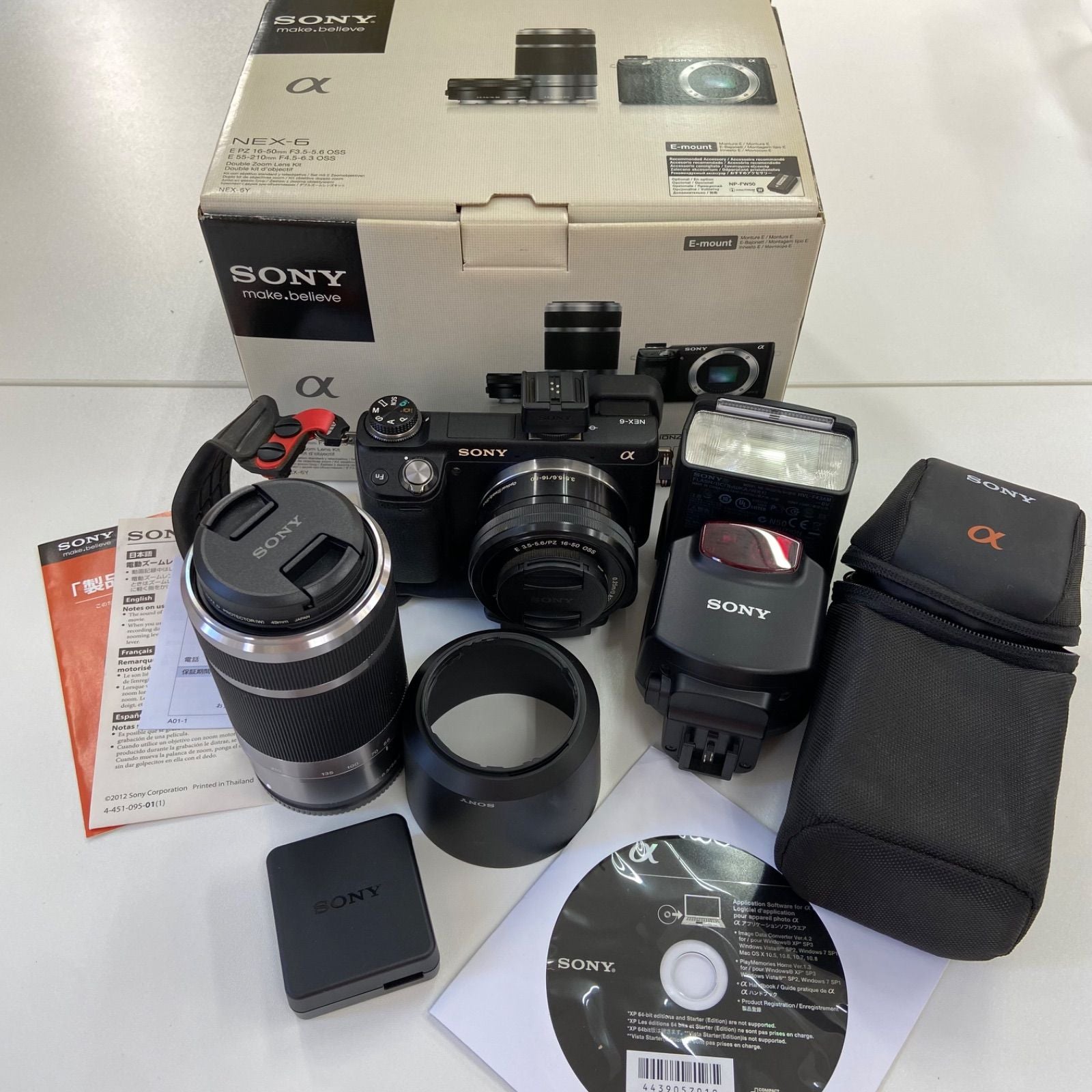 Sony Others Nex-6Y Hvl-F58Am