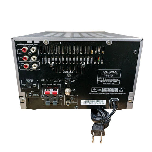 Onkyo Mini Component Systems Fr-N7Ex D-N7Ex