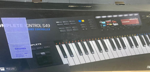 Midi Keyboard Pad Komplete Kontrol S49 Mk2