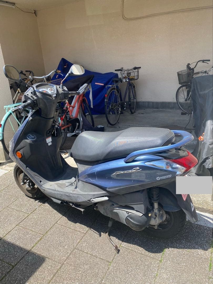 Motorcycle Body Z 125Cc