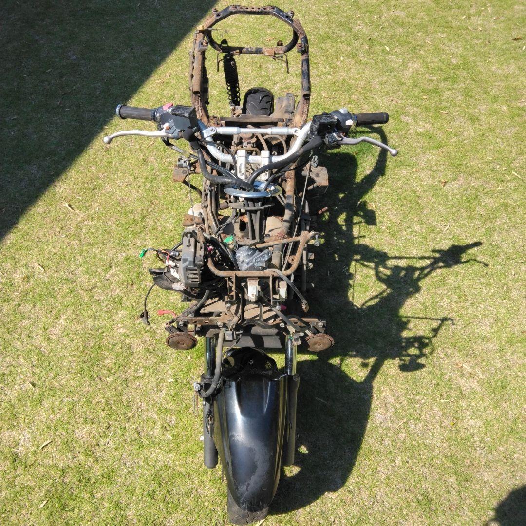 Yamaha Motorcycle Frames Sg03J