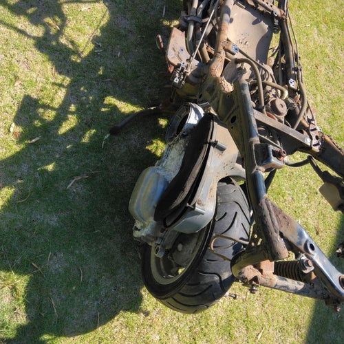 Yamaha Motorcycle Frames Sg03J