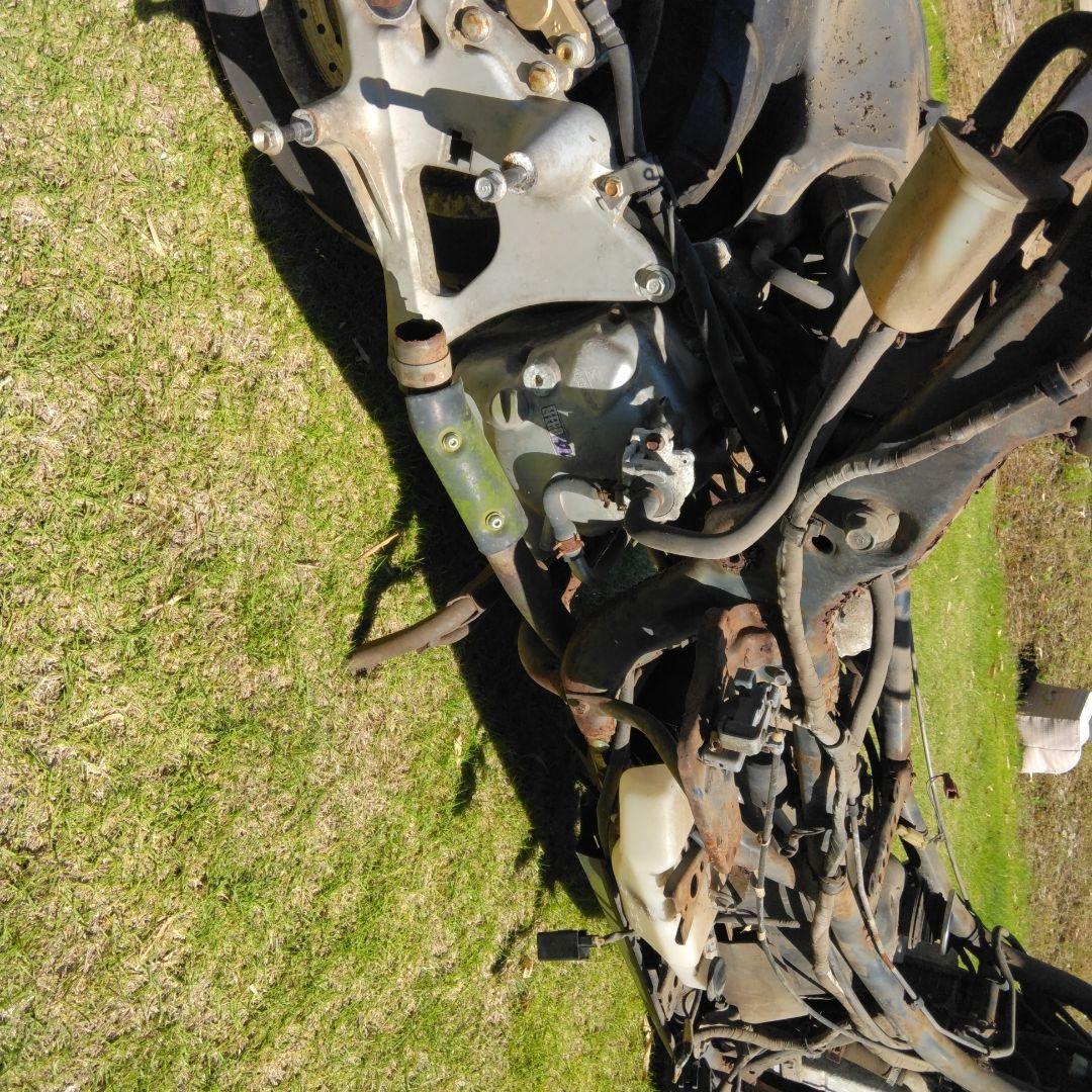 Yamaha Motorcycle Frames Sg03J