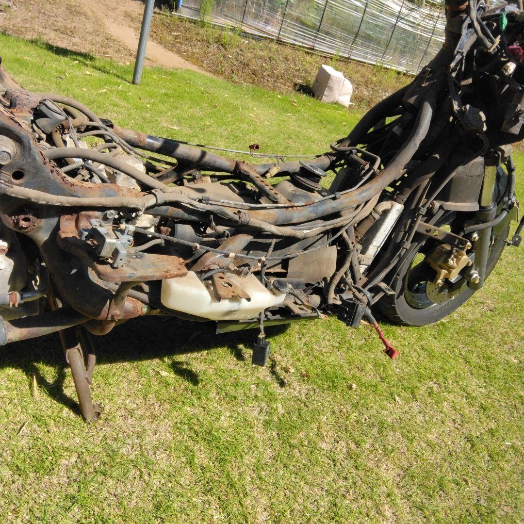 Yamaha Motorcycle Frames Sg03J