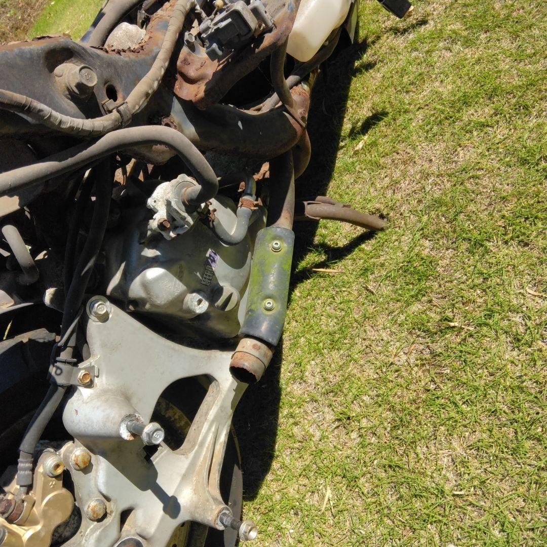 Yamaha Motorcycle Frames Sg03J