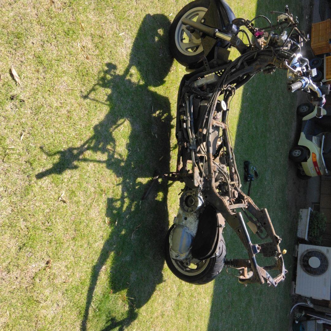 Yamaha Motorcycle Frames Sg03J