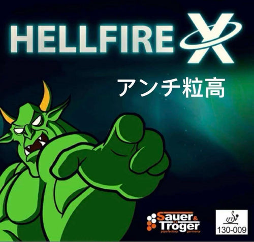 Rubber Hellfire X 0.6 Ox T3