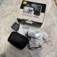 Compact Digital Cameras Nikon Coolpix S800C
