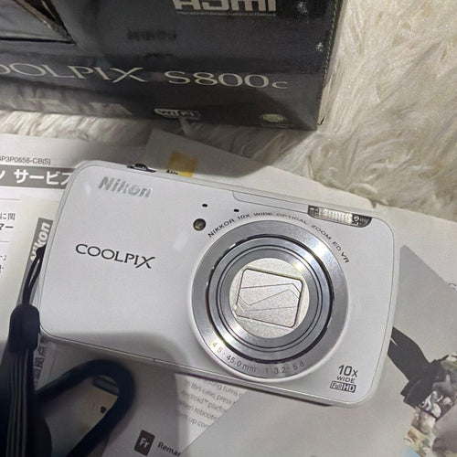 Compact Digital Cameras Nikon Coolpix S800C