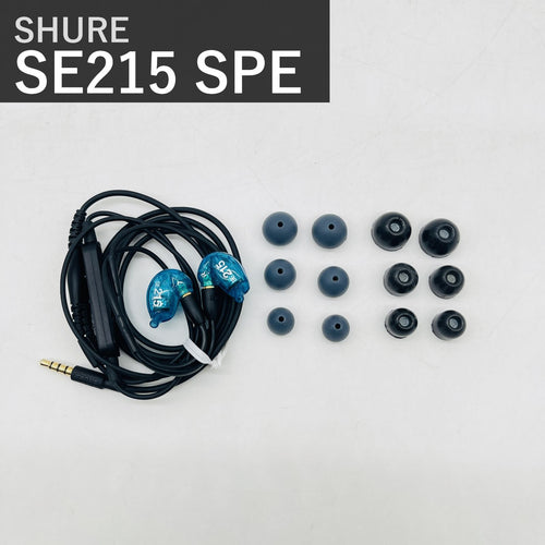 Shure Requestable Earphones Se215 Se215Dybl+Uni-A Mmcx Low