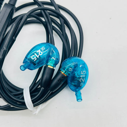 Shure Requestable Earphones Se215 Se215Dybl+Uni-A Mmcx Low