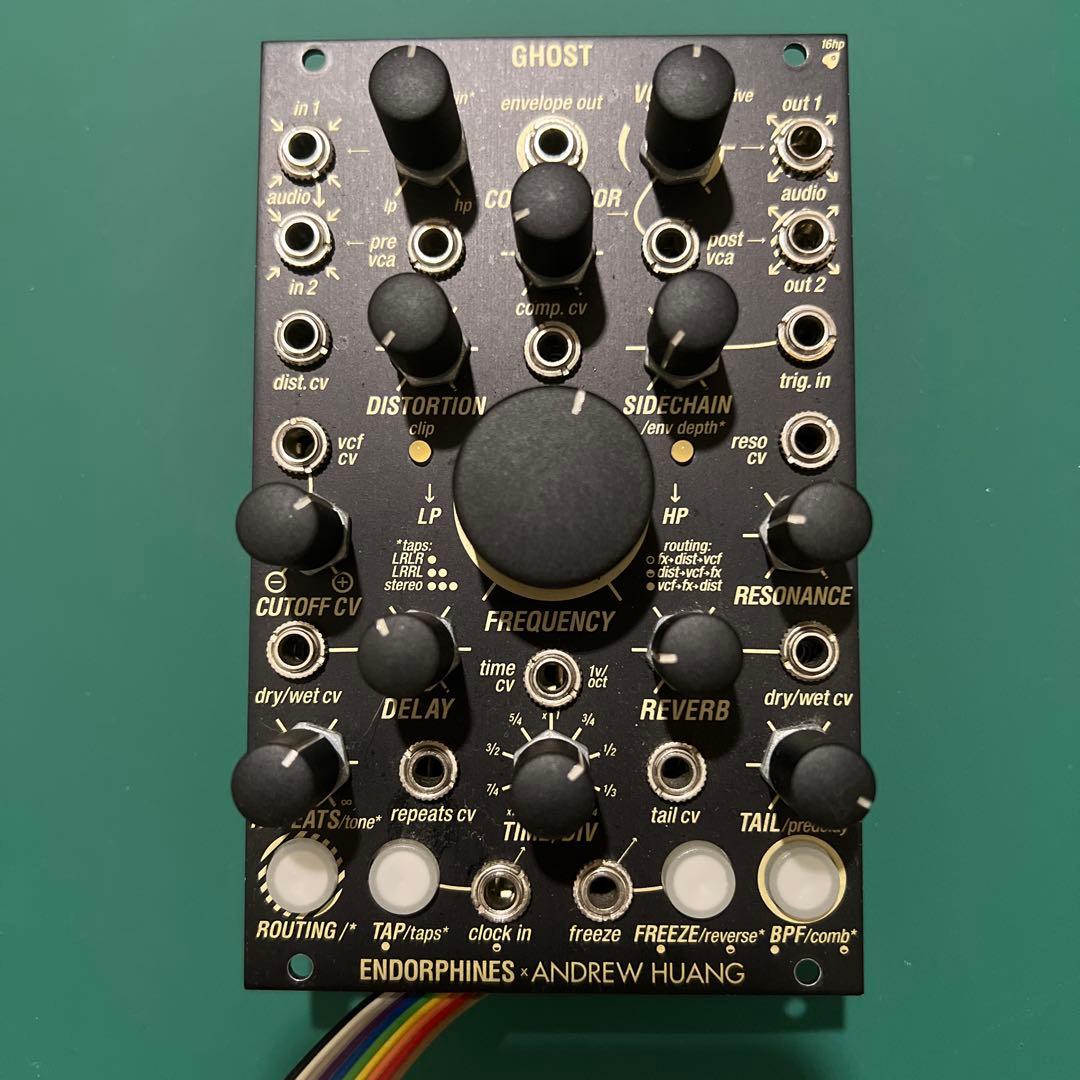 Modular Synthesizers Endorphines.Es X Andrew Huang Ghost
