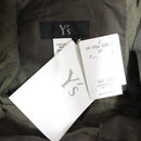 Y'S Work Pants Cargo 25Aw C/Ny Gabardine Zip Pocket 1 Yp-P04-020