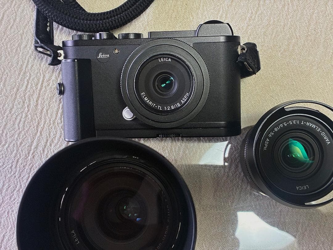 Leica Mirrorless Interchangeable Lips Cl Digital 3