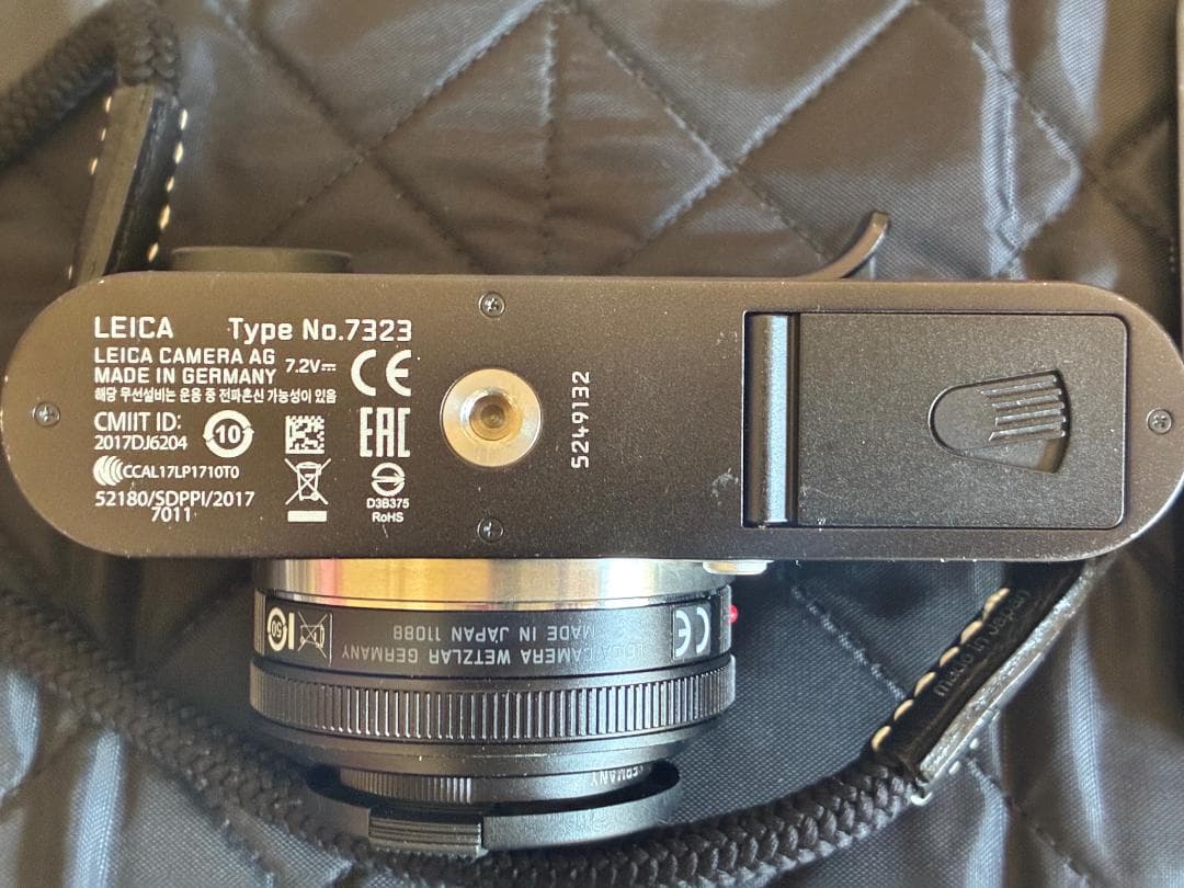 Leica Mirrorless Interchangeable Lips Cl Digital 3