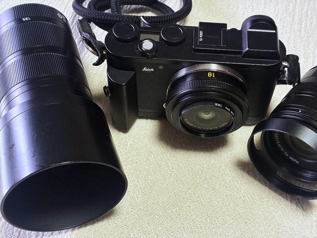 Leica Mirrorless Interchangeable Lips Cl Digital 3